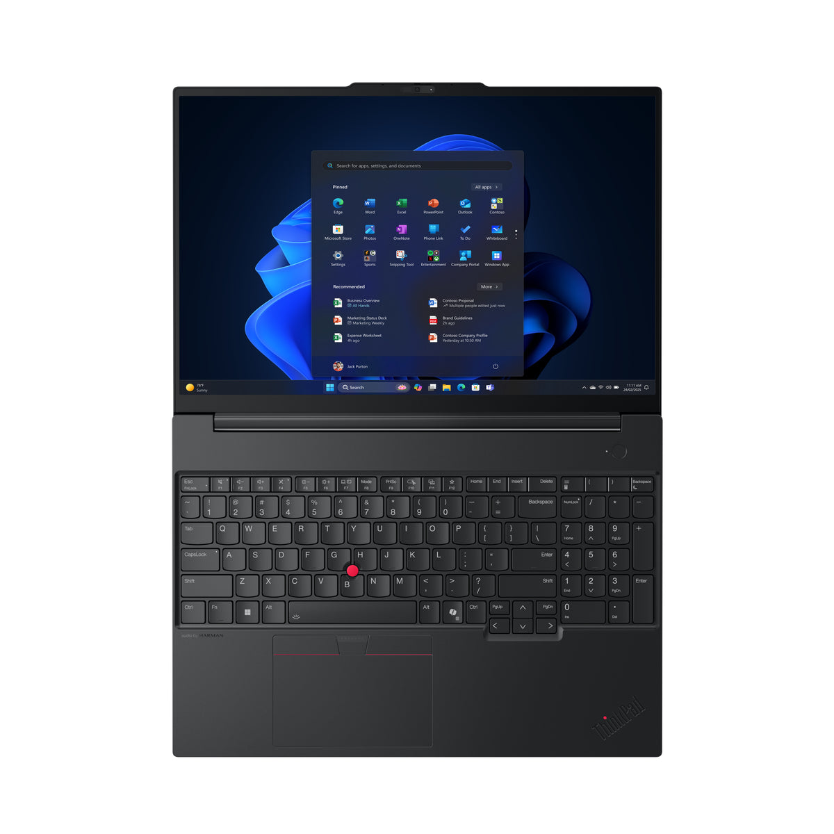 Lenovo ThinkPad E16 Gen 3 16" Laptop – Ryzen 7 250, 16GB, 512GB SSD, image 6