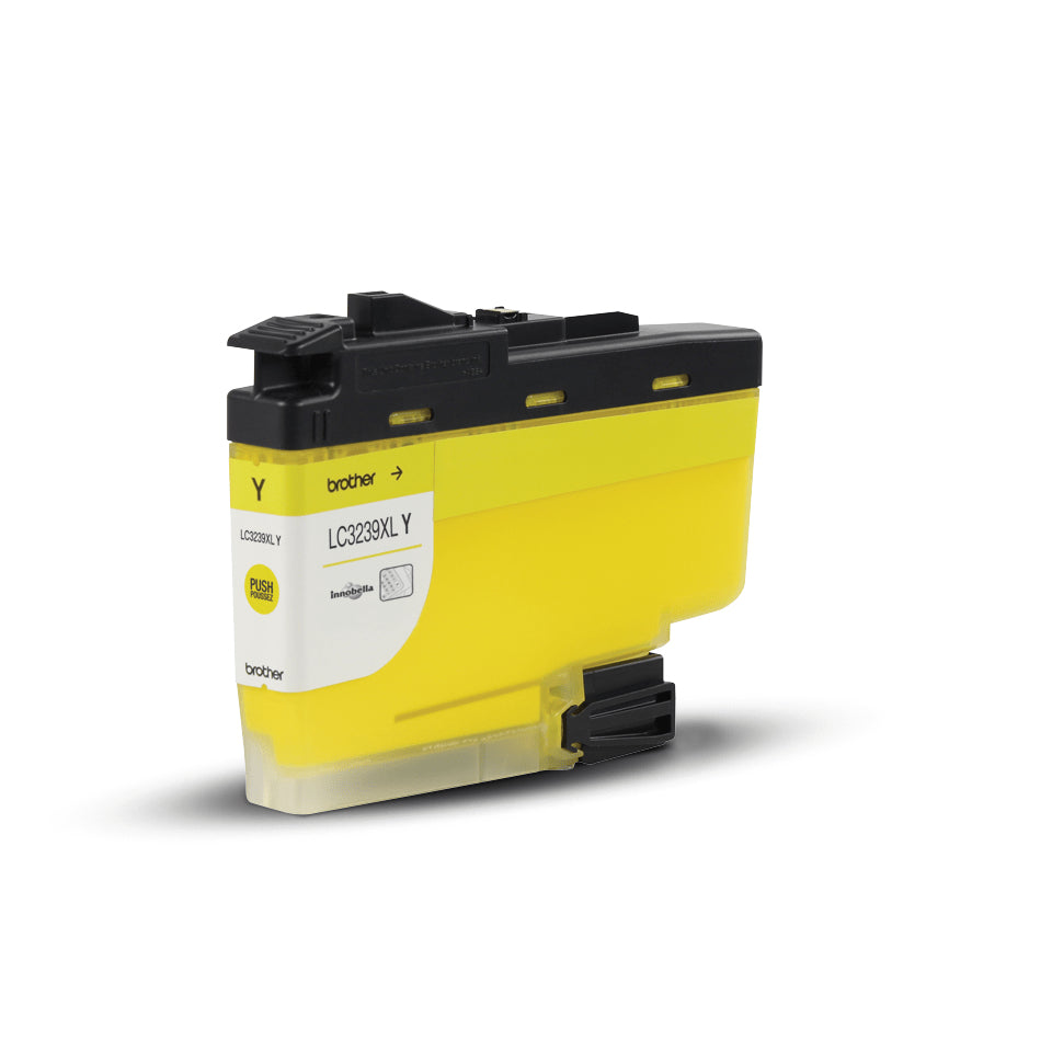 Brother LC-3239XLY Genuine Yellow High-Yield Ink Cartridge, 5,000 Pages, image 2