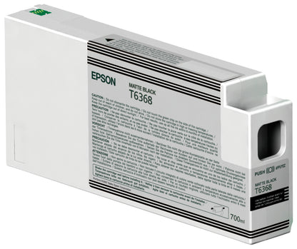 Epson T63680N Genuine Black Ink Cartridge, image 2