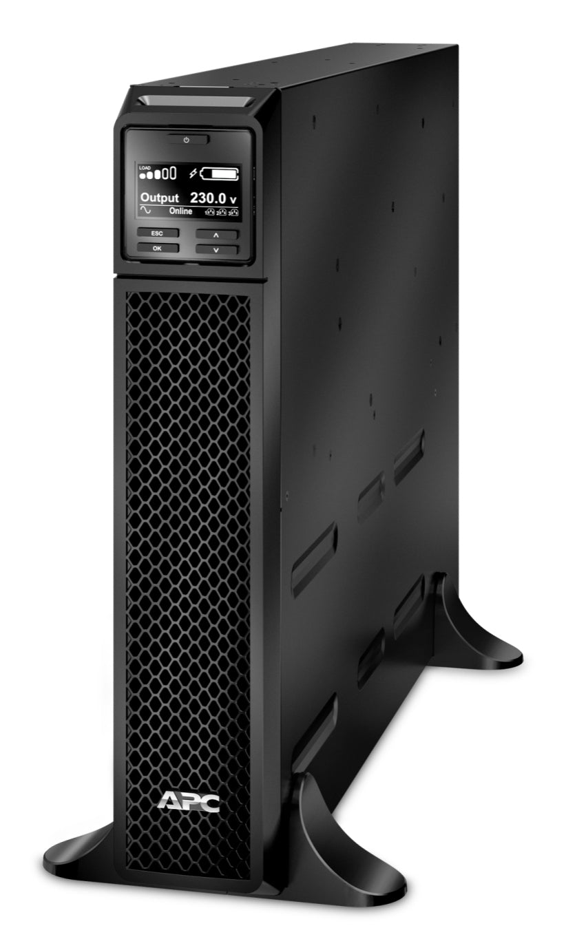 APC Smart-UPS SRT1000XLI 1000VA/1000W Online UPS, 12 IEC C13, Rackmount