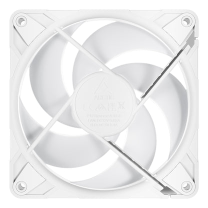 Arctic Freezer P12 Pro Reverse A-RGB (White) - 3 Pack - 120 mm A-RGB PWM Fan with Cable, image 6