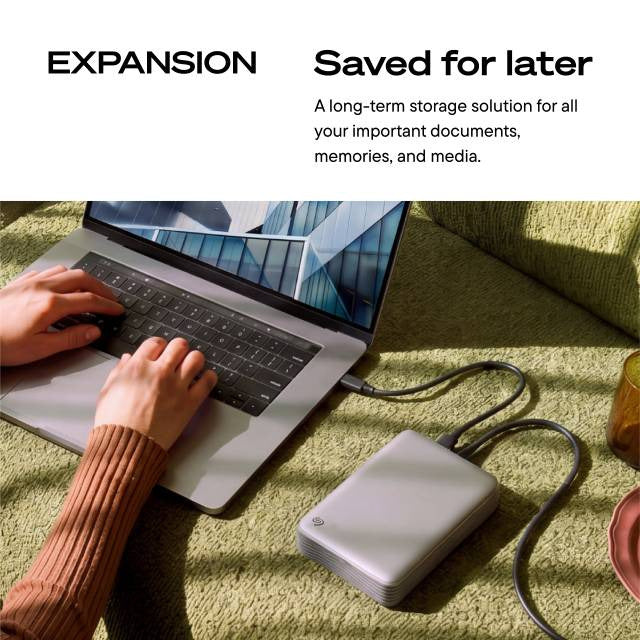 Seagate Expansion STNP8000400 8TB External Hard Drive, image 4