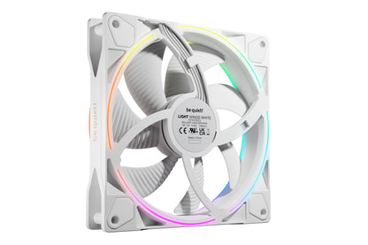 be quiet! Light Wings 140 mm PWM Reverse White Computer case Fan 14 cm, image 4