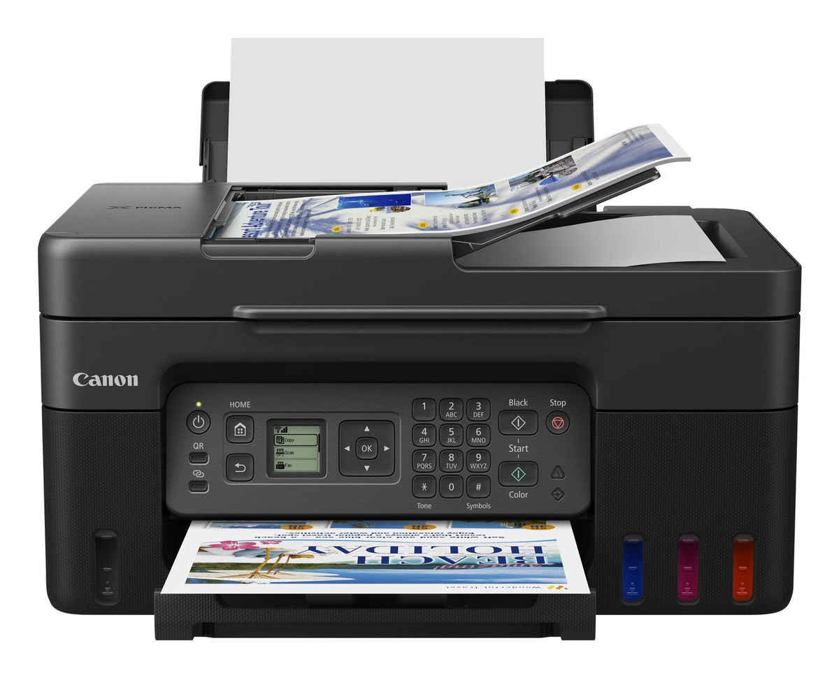 Canon PIXMA G4570 Wireless Colour All-in-one Refillable MegaTank A4 Colour Inkjet, image 3