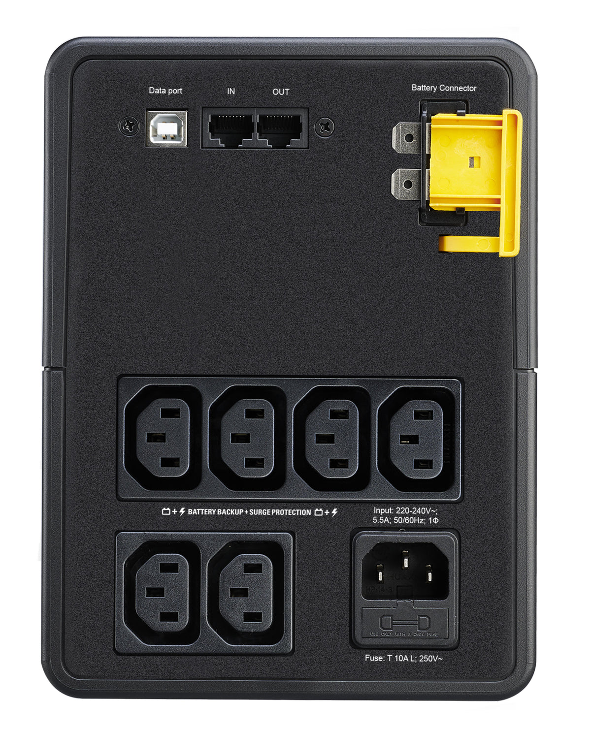 APC Back-UPS BX1200MI 1200VA/650W Line-Interactive UPS, 6 IEC C13, image 2