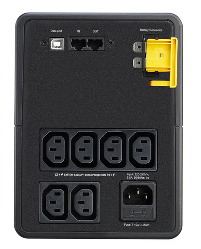 APC Back-UPS BX1200MI 1200VA/650W Line-Interactive UPS, 6 IEC C13, image 2