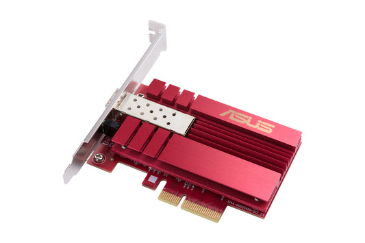 Asus (XG-C100C V3) 10GBase-T PCI Express Network Adapter, Backwards Compatible, Built-in QoS