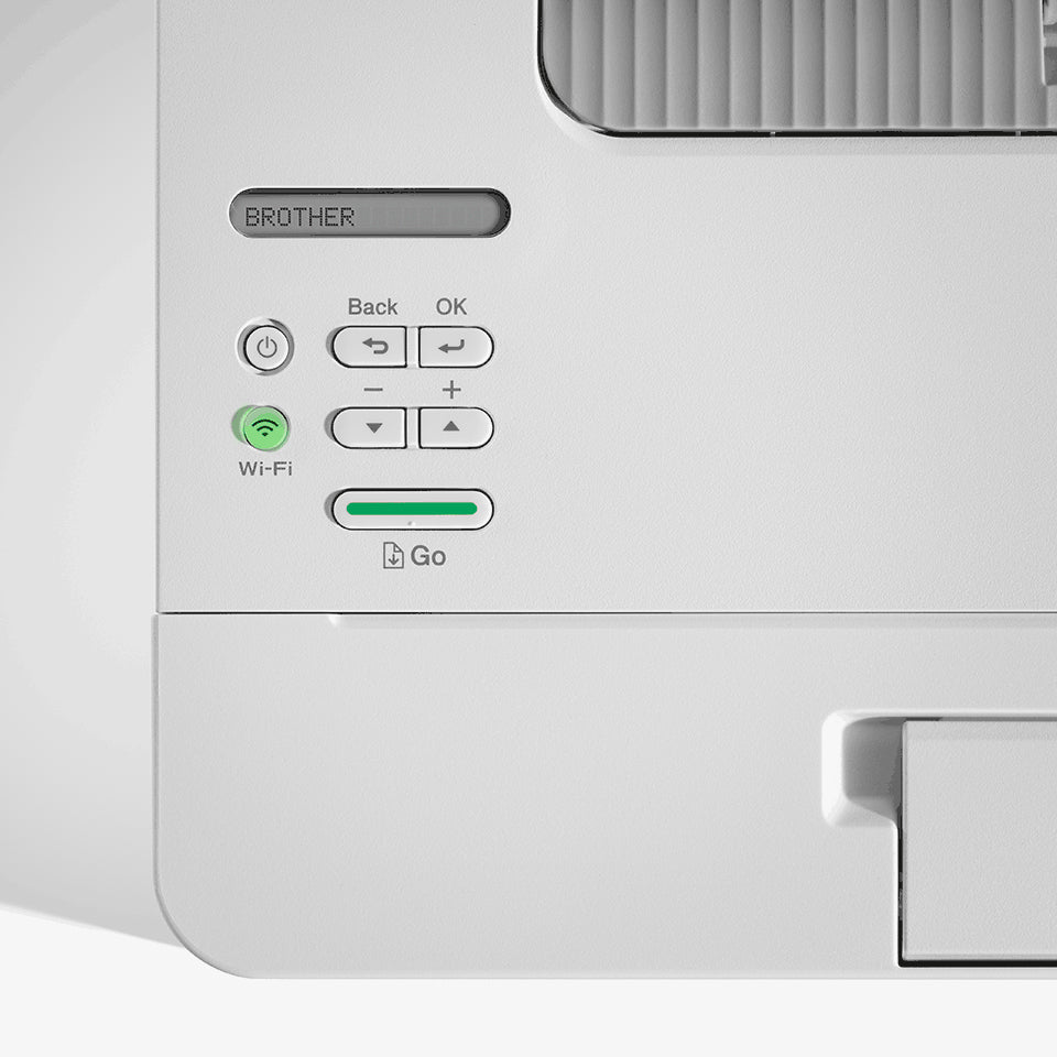 Brother HL-L2865DW A4 Mono Laser Printer, 34ppm, Duplex, Wi-Fi, image 2