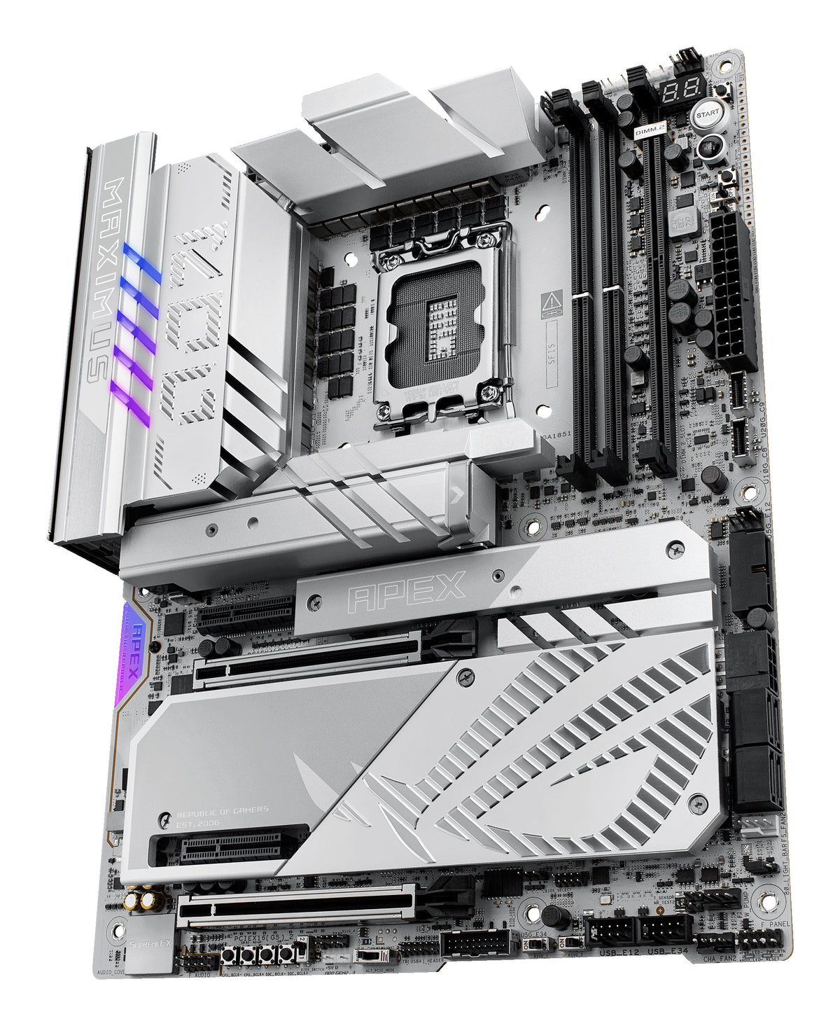 ASUS ROG MAXIMUS Z890 APEX Intel Z890 LGA 1851 (Socket V1) ATX, image 5