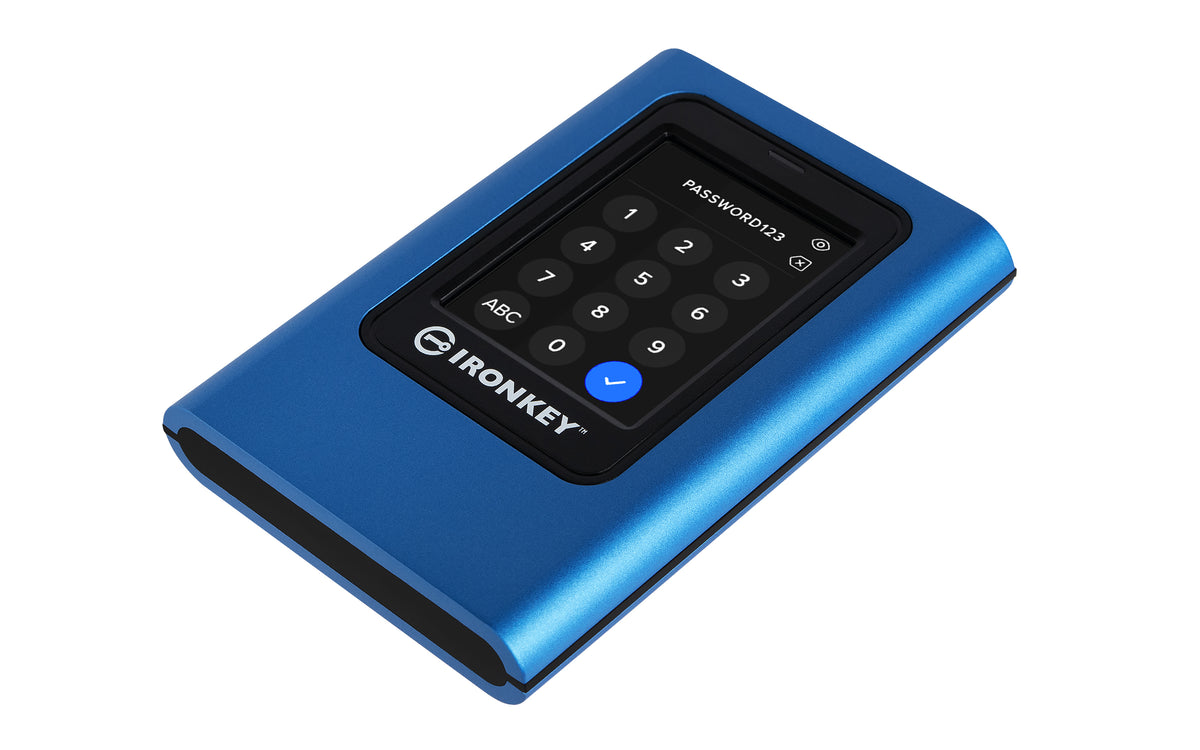 Kingston IronKey Vault Privacy 80 XTS-AES 256-bit Encrypted 1.92TB USB 3.2 Gen 1 External, image 3