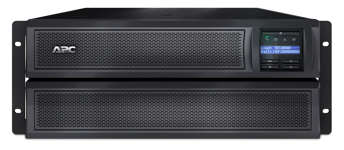 APC Smart-UPS X SMX3000HV 3000VA/2700W Line-Interactive UPS, 10 Outlets, Rackmount