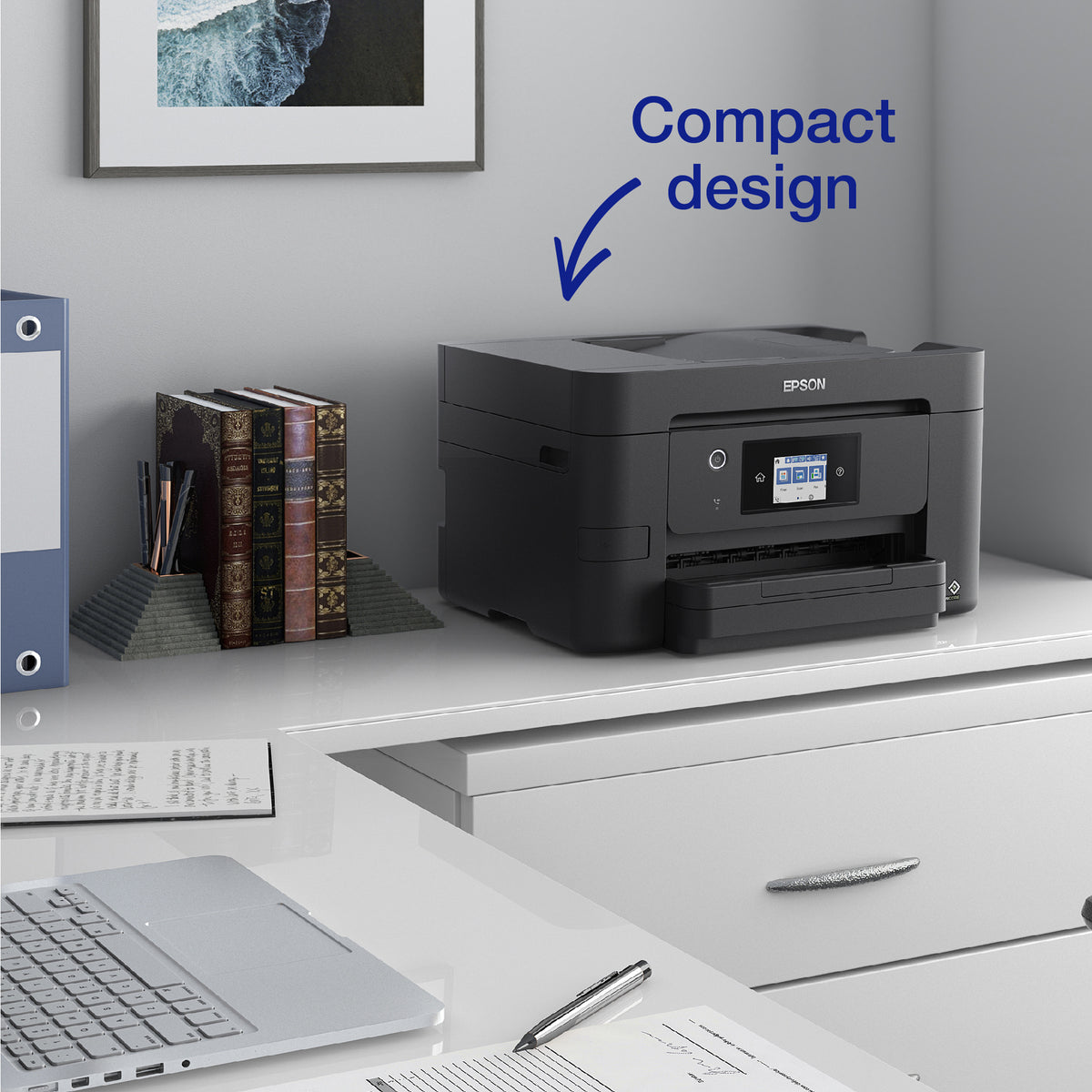 Epson WorkForce Pro WF-3820DWF A4 Colour Inkjet Multifunction Printer, 35ppm, Duplex, image 6