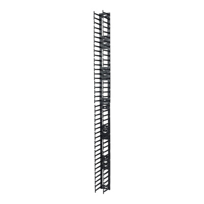 APC NetShelter Cable Manager, for 42U- 750W NetShelter SX, Vertical, 1778H x 97W x 160D mm