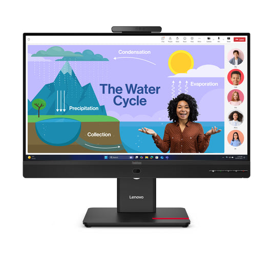 Lenovo ThinkVision T24D-4v Monitor 23.8" Full HD IPS Monitor, 120Hz, USB-C