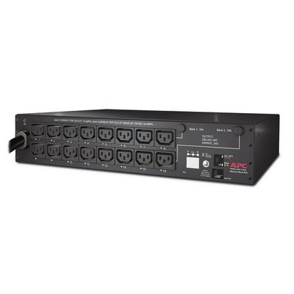 APC Rack PDU, Switched, 2U, 30A, 208V, (16)C13