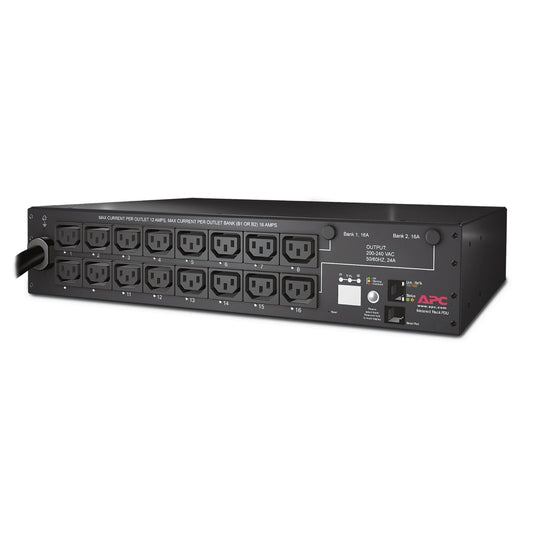 APC Rack PDU, Switched, 2U, 30A, 208V, (16)C13