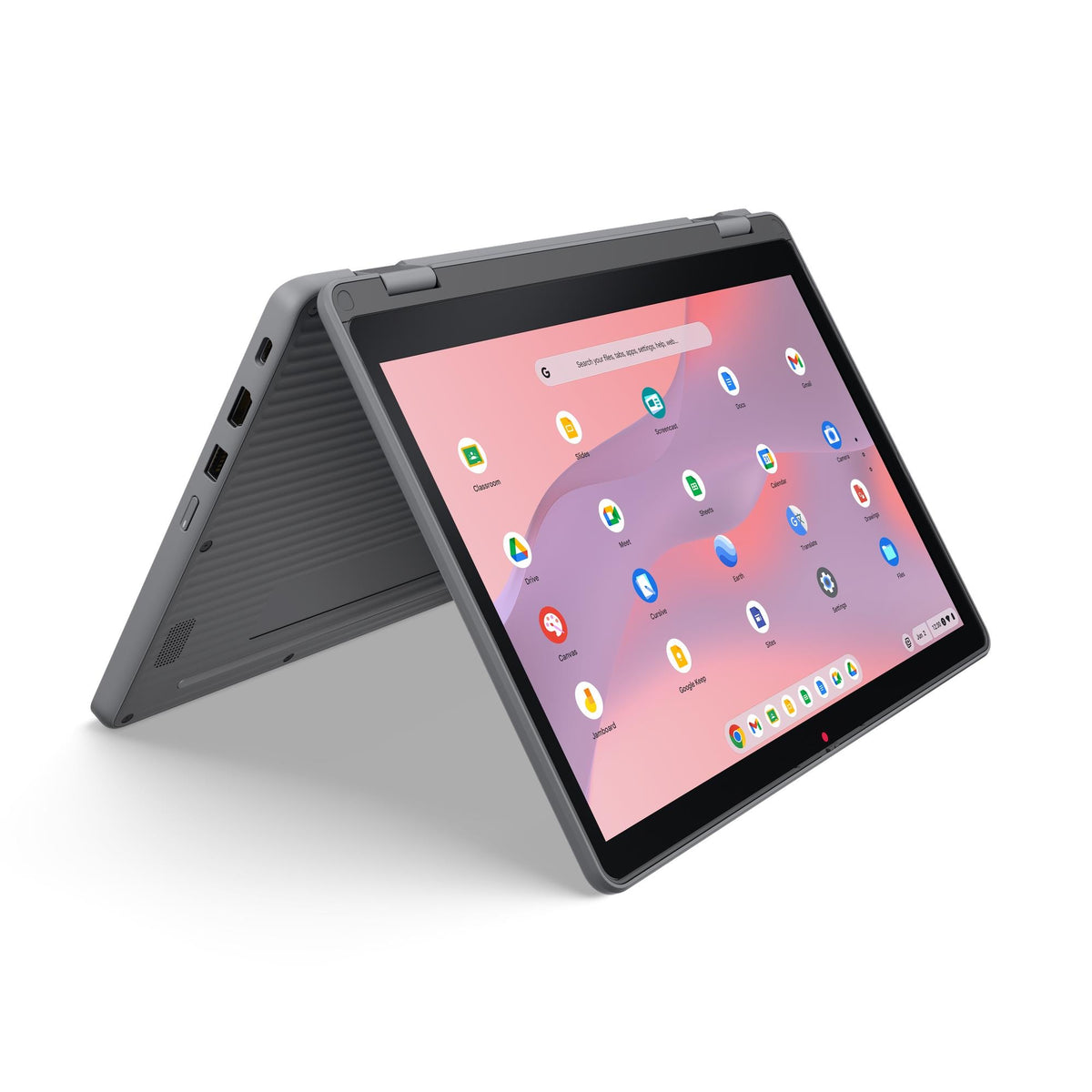 Lenovo Chrome 500e 2in1 G5 M89 11.6" 2-in-1 Chromebook – Kompanio 540, 8GB, 64GB SSD, image 2