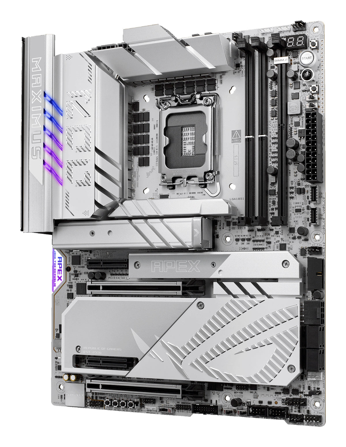 ASUS ROG MAXIMUS Z890 APEX Intel Z890 LGA 1851 (Socket V1) ATX, image 4