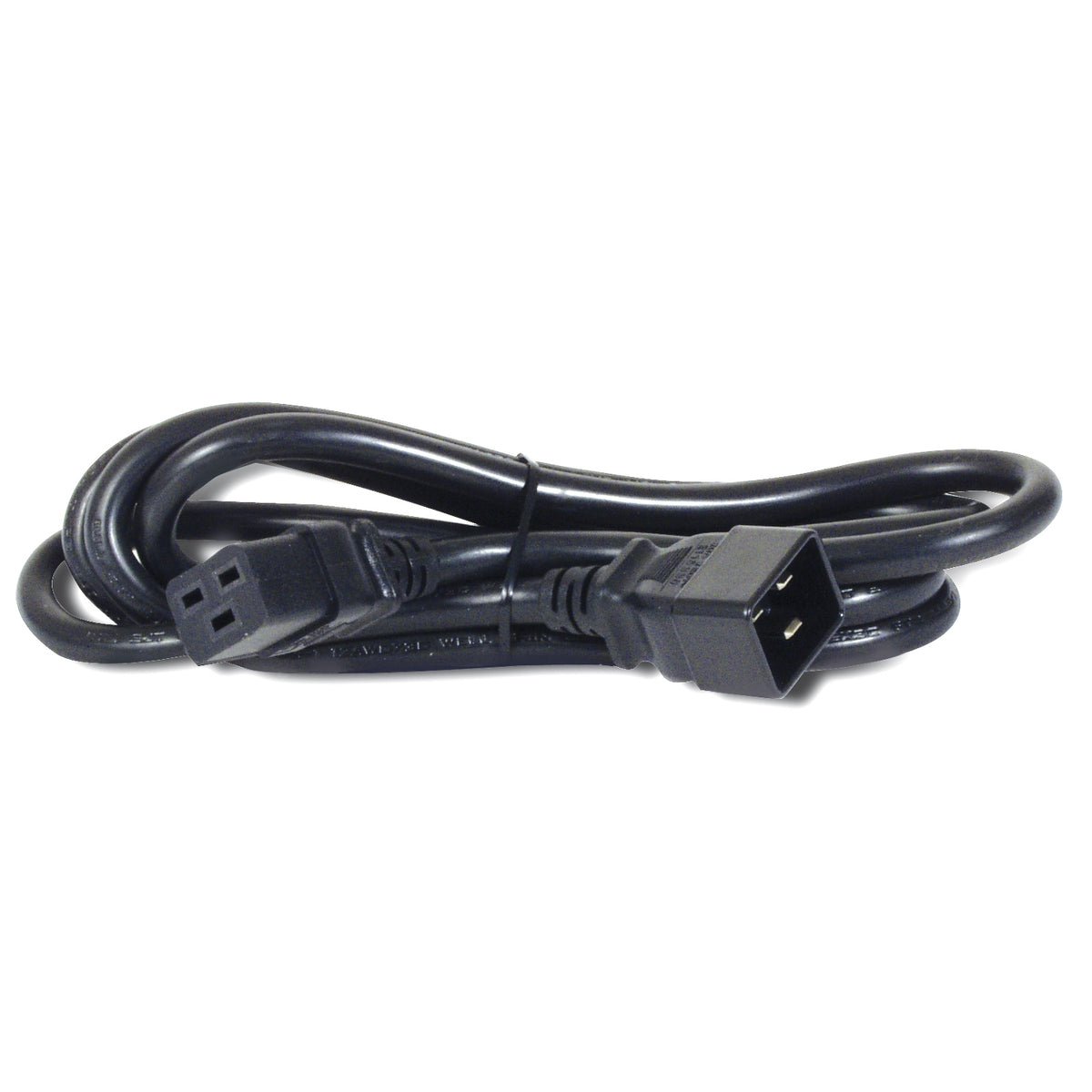APC Power Cord, C19 to C20, 4.5m, image 2