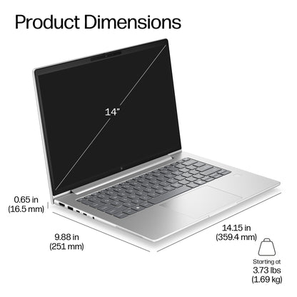 HP EliteBook 6 G2i 14" Laptop – Core 5 330, 16GB, 512GB SSD, image 5