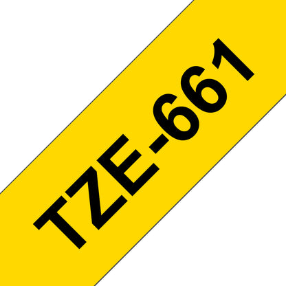 Brother TZe-661 Label Tape, 36mm x 8m