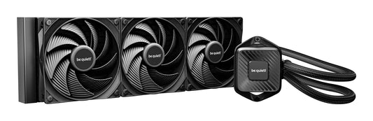 Be Quiet! Pure Loop 3 360mm Liquid CPU Cooler, 3x Pure Wings 3 Daisy-chained PWM Fans, PWM Pump w/ 6-Pole Motor, Black