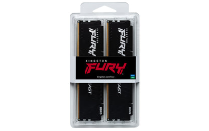 Kingston FURY 64GB (2x32GB) DDR5 5600MT/s DIMM Desktop Memory, KF556C36BBEK264, image 5