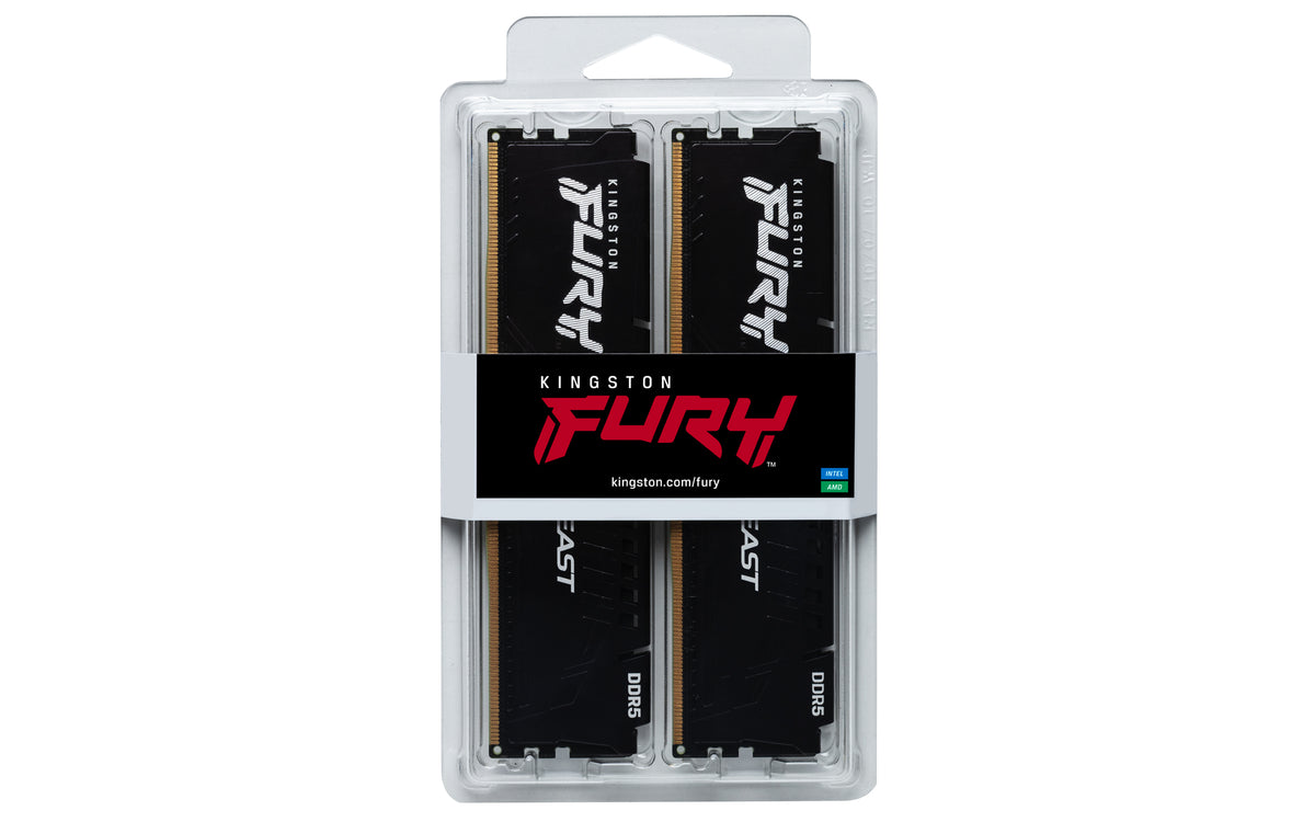 Kingston FURY 32GB (2x16GB) DDR5 6000MT/s DIMM Desktop Memory, image 5