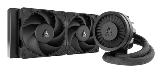 ARCTIC Liquid Freezer III Pro 240mm Liquid CPU Cooler, P12 Pro PWM Fans & PWM Controlled Pump, Black