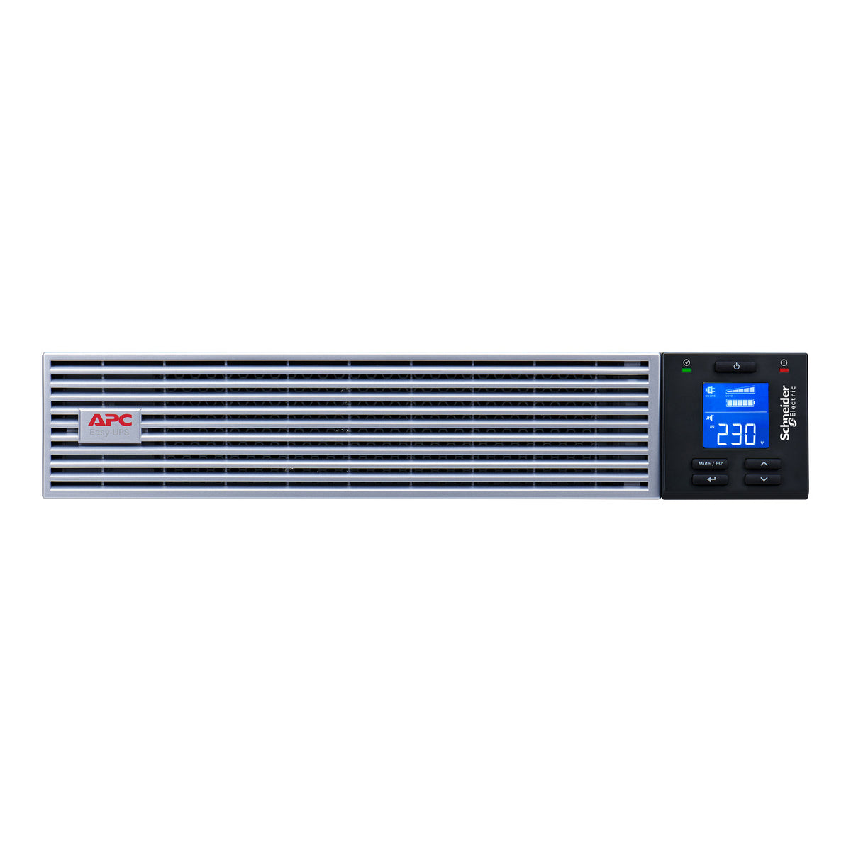 APC Easy UPS SRVL3KRIRK 3000VA/2700W Online UPS, 6 Outlets, Rackmount, image 2