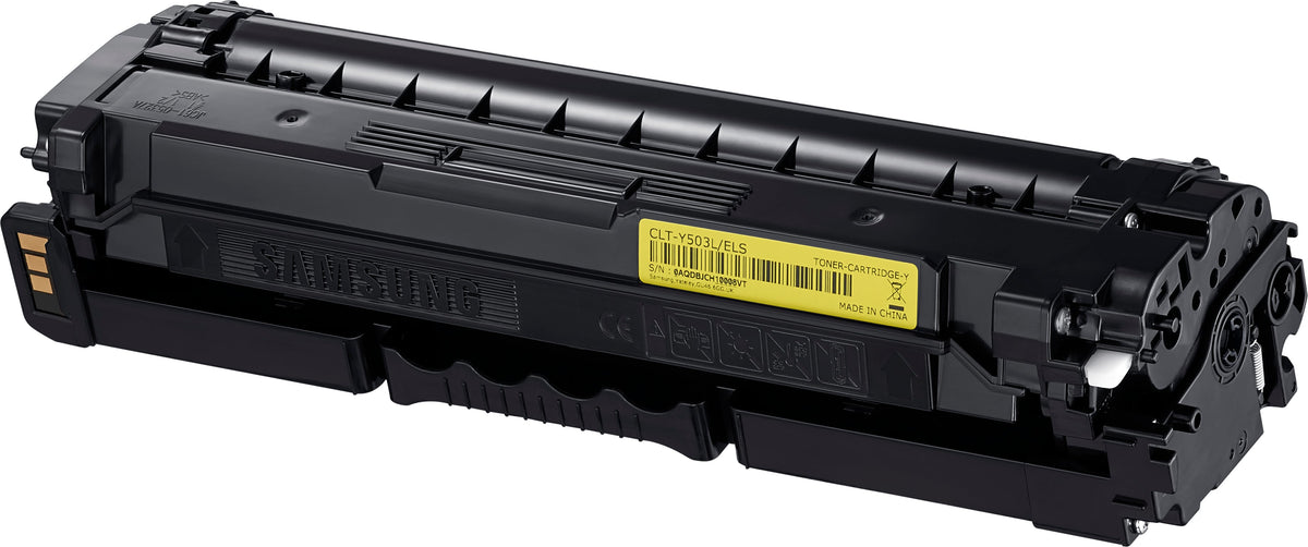 HP CLT-Y503L Genuine Yellow High-Yield Toner Cartridge, image 2