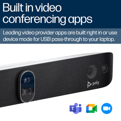 HP Studio X72 All-In-One Video Bar, image 6