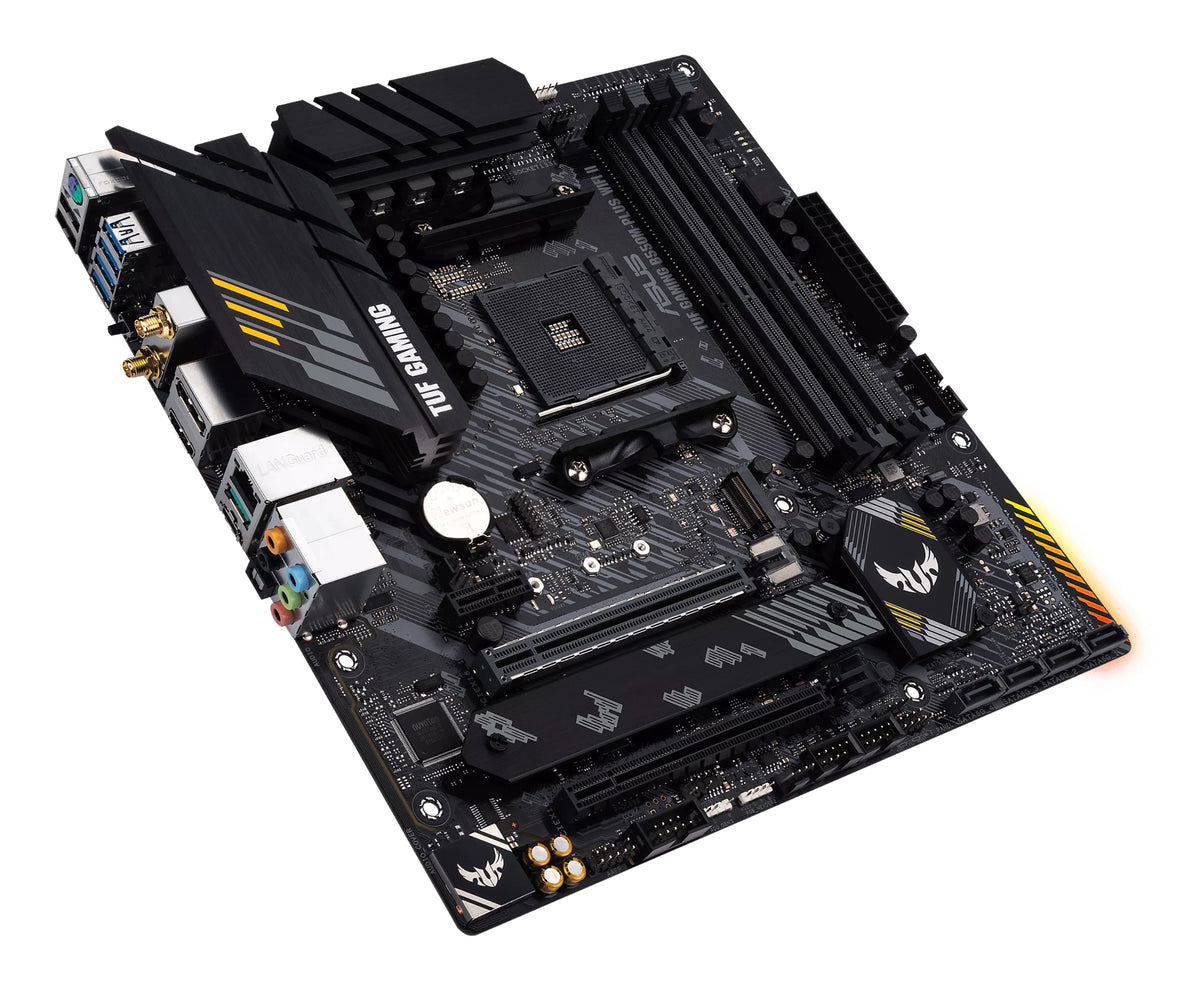 ASUS TUF GAMING B550M-PLUS WIFI II AMD B550 Socket AM4 micro ATX, image 5