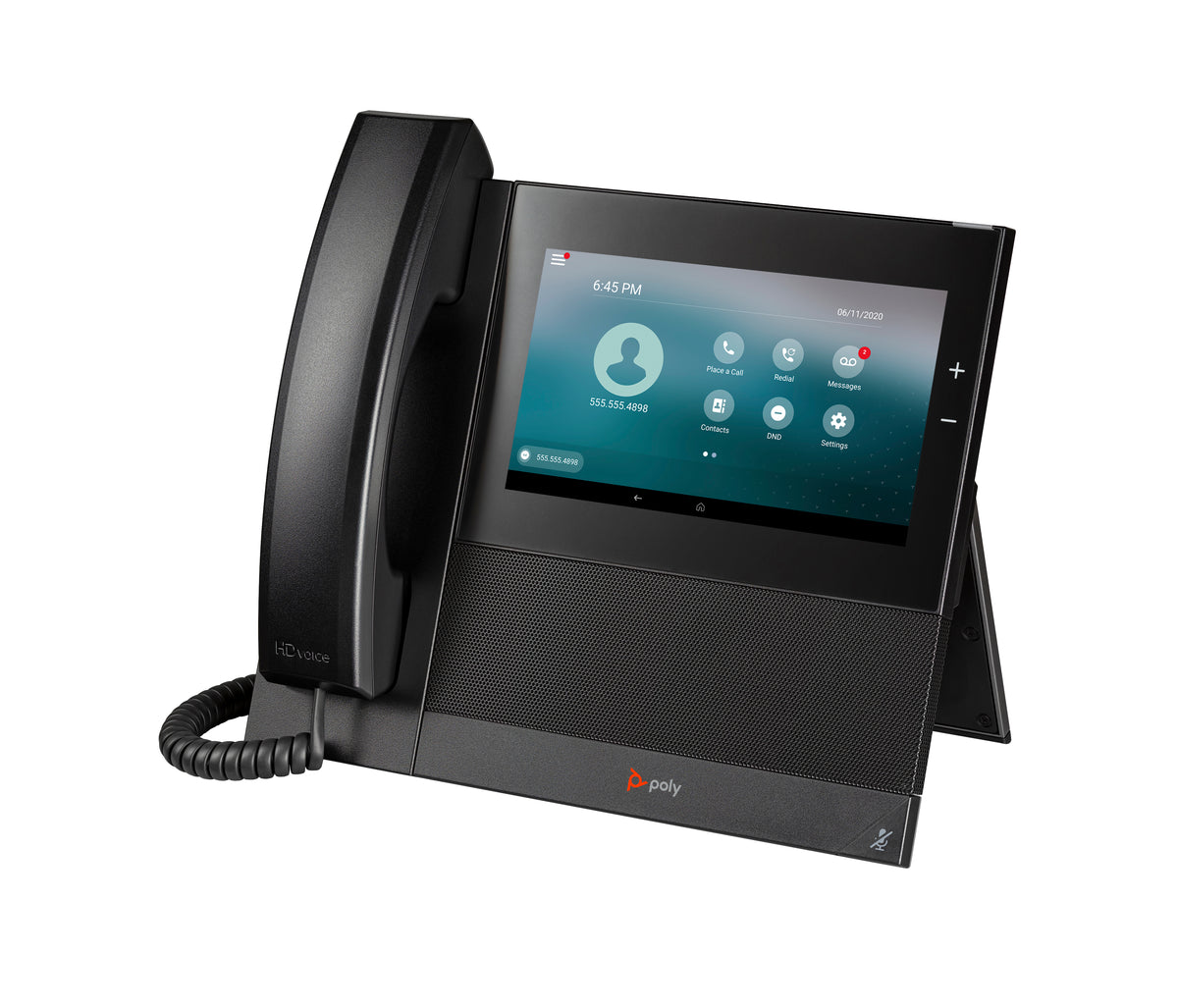 HP CCX 600 Business Media Phone with Open SIP and PoE-enabled, image 2