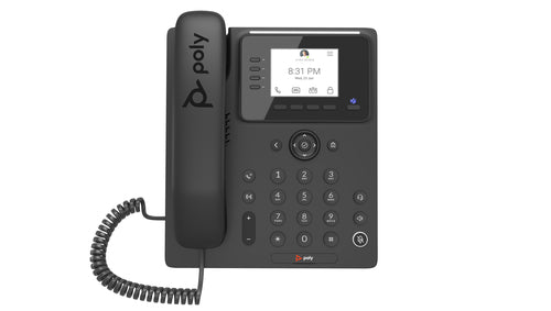HP CCX 350 Business Media Phone for Microsoft Teams and PoE-enabled