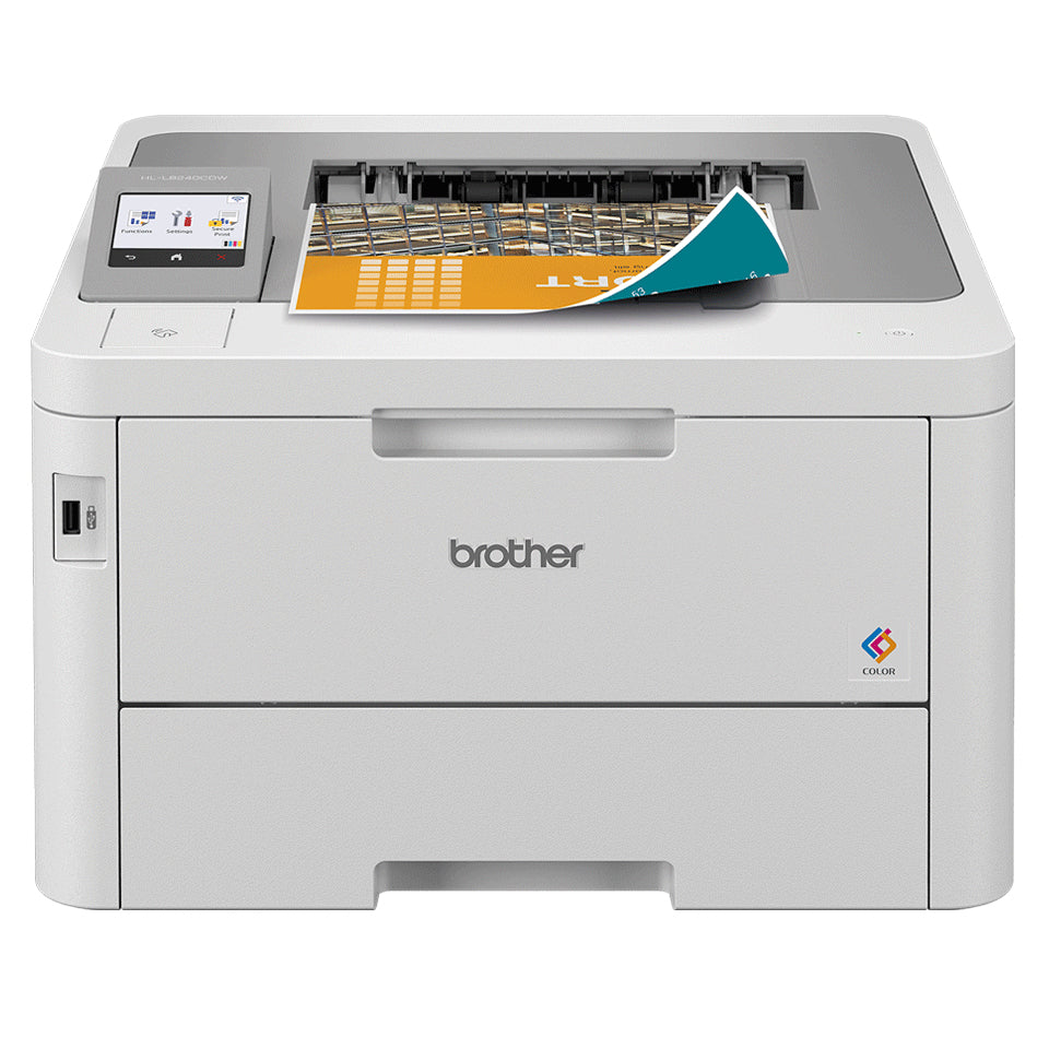 Brother HL-L8240CDW A4 LED Printer, 30ppm, Duplex, Wi-Fi