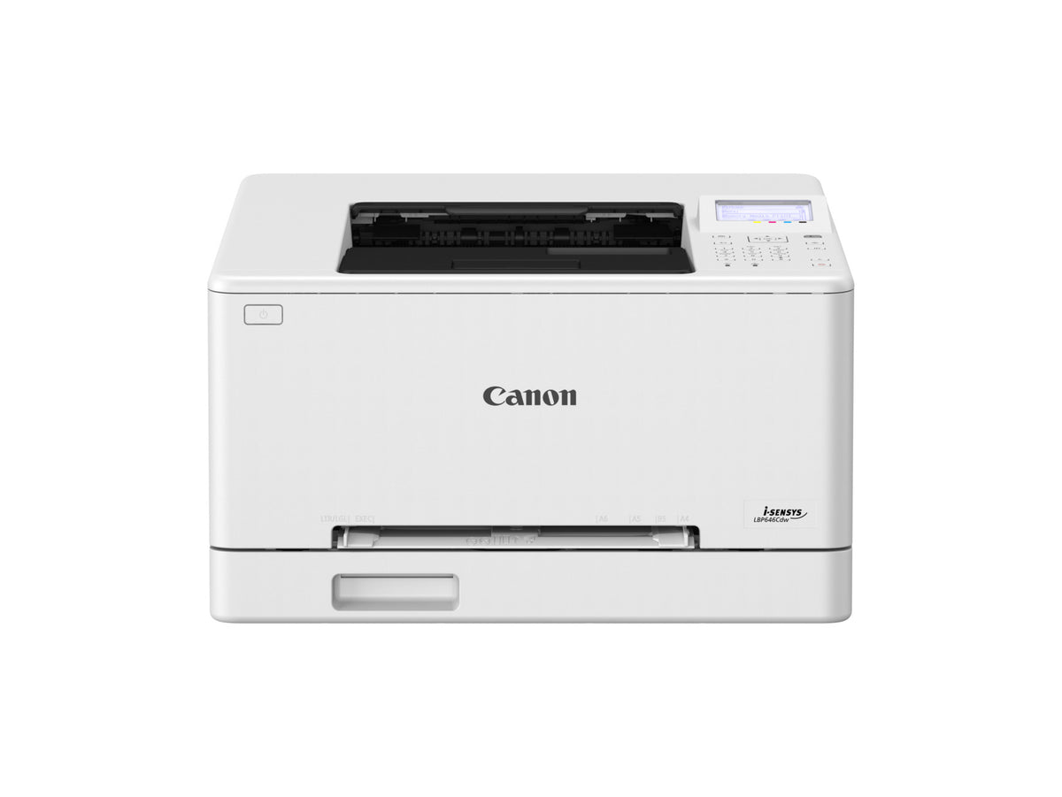 Canon i-SENSYS LBP647Cdw A4 Colour Laser Printer, 25ppm, Duplex, Wi-Fi