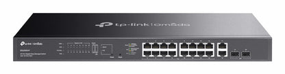 TP-Link Omada ES220GMP 18-Port Gigabit PoE+ Managed Switch