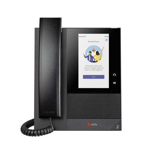 HP CCX 400 Business Media Phone for Microsoft Teams and PoE-enabled, image 2