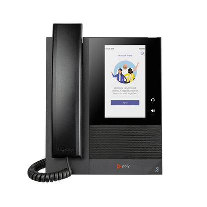 HP CCX 400 Business Media Phone for Microsoft Teams and PoE-enabled, image 2
