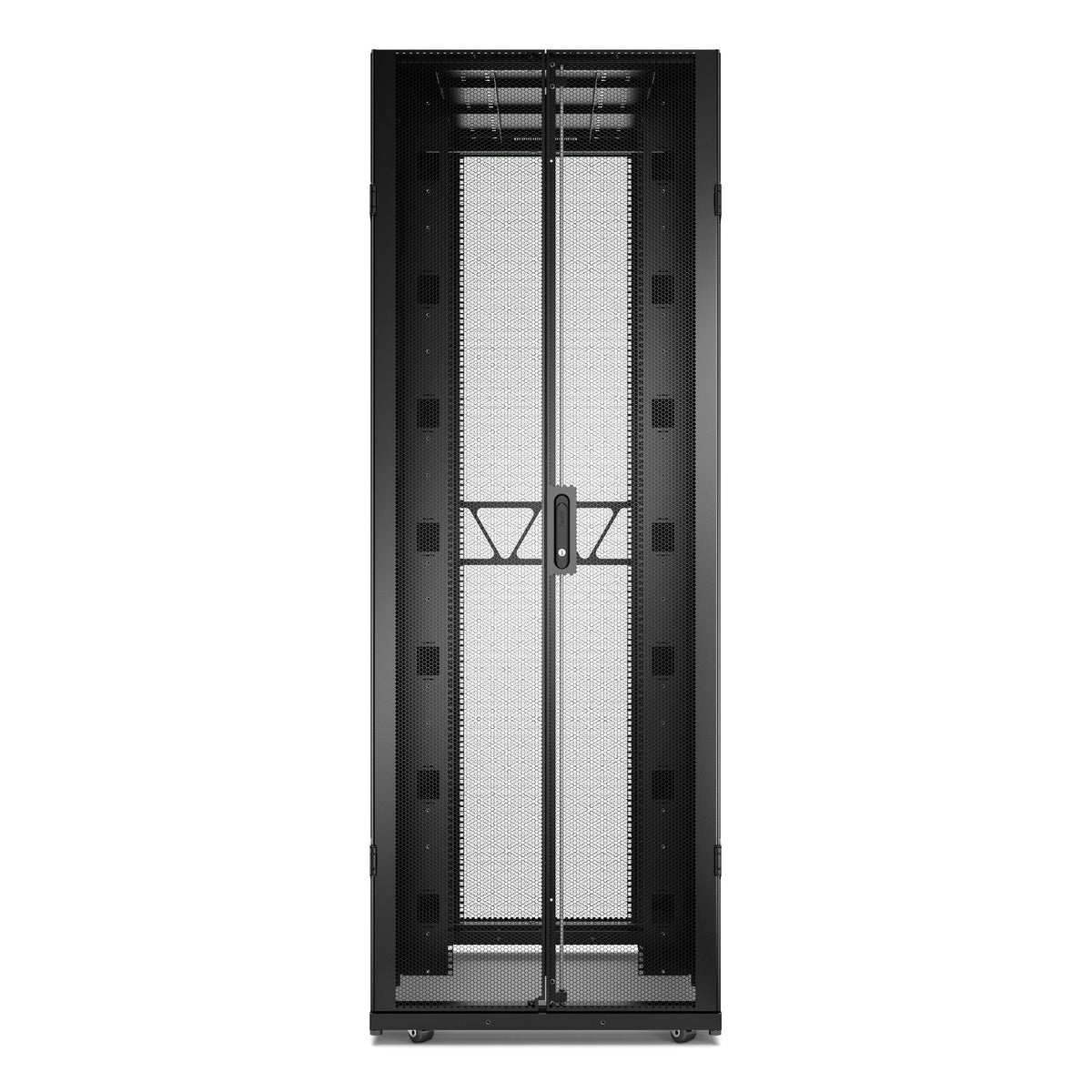 APC NetShelter SX Server Rack Gen 2, 48U, 2258H x 800W x 1200D mm, with Sides, Black, image 4