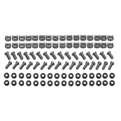 APC Easy Rack, M6 Hardware Kit, 32 sets of M6 cage nuts, nylon washers