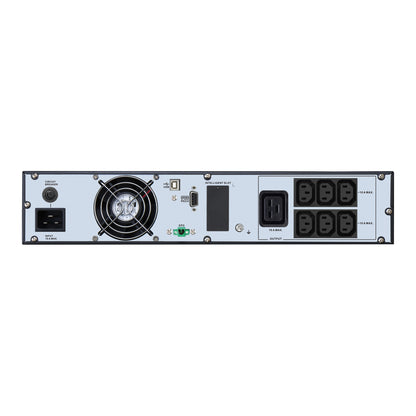 APC Easy UPS SRVL3KRIRK 3000VA/2700W Online UPS, 6 Outlets, Rackmount, image 3